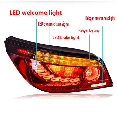 10 best sales bmw tail light - №10