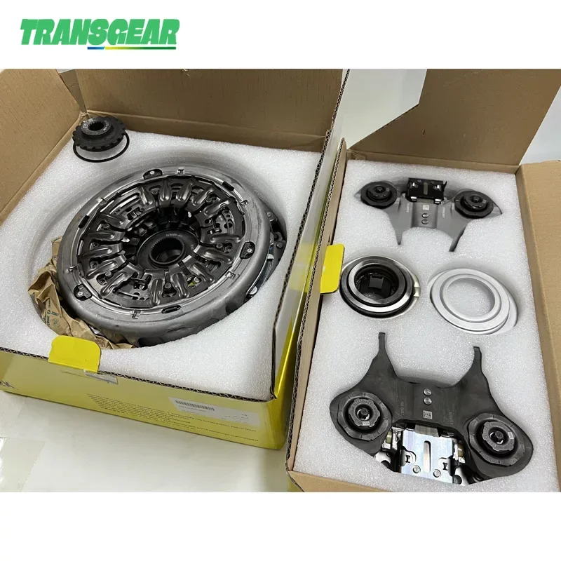 LUK New 6DCT250 DPS6 Transmission Dual Clutch Kit 602000800 514002110 Suit For FORD FOCUS 11-18