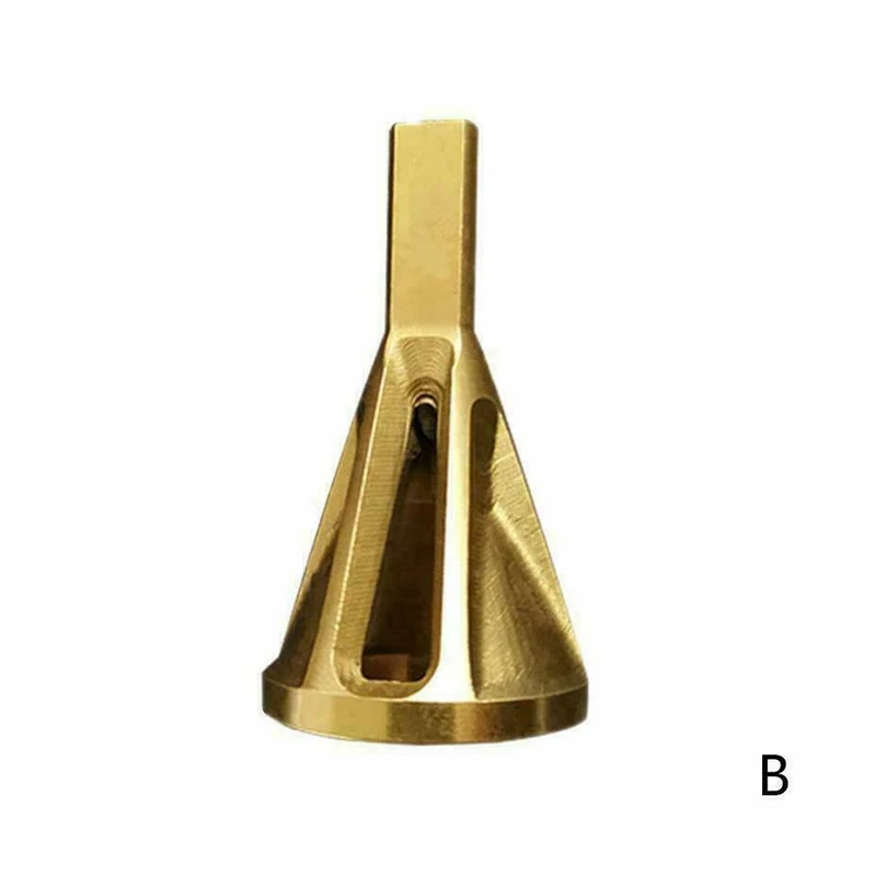 Chamfering device new type of deburring triangle shank hexagonal shank chuck electric drill chamfering trimming tool