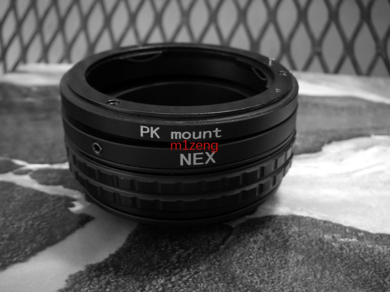 

Macro Focusing Helicoid adapter for Pentax pk Lens to sony E mount A7s a7c2 A7II A7R3 A7R4 A7M5 A7SIII A6700 ZVE10 ZVE1 camera