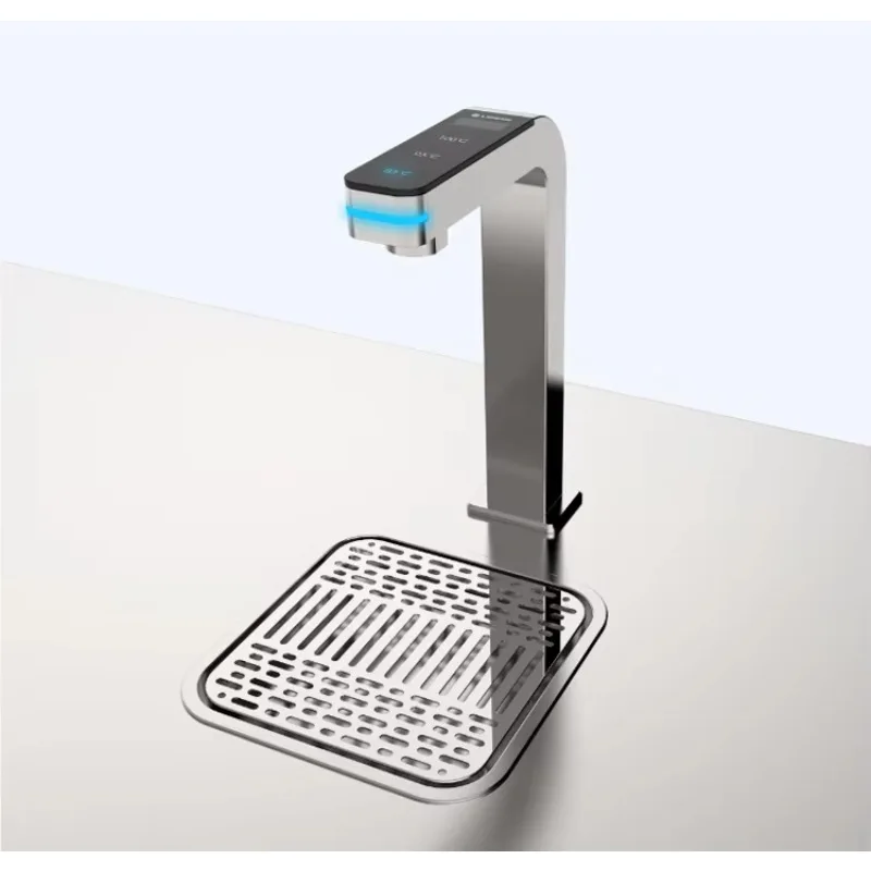 Stainless Steel Electric Water Dispenser Desktop & Under Counter Installation For Cafe Bar Milk Tea Shop