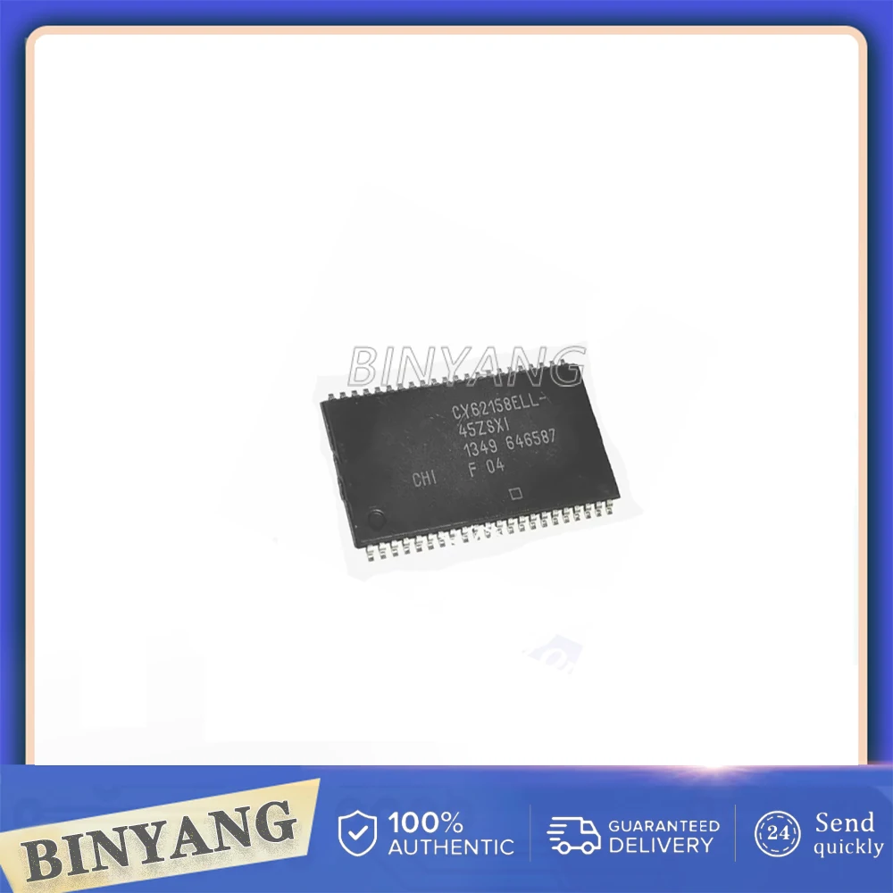 1PCS/lot CY62158ELL-45ZSXI TSOP44 100% new imported original IC Chips Fast delivery