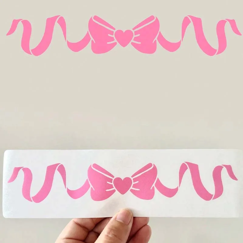 Bows Car Stickers, Cute Car Stickers, Car Window Bows Stickers, Girl Car Stickers, Lady Car Stickers