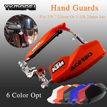 2017 Motocross Handguards Hand Guards For Motorcycle Dirt Bike CRF YZ125 YZ250 CR125 CR250 KX125 KX250 KLX250 RM250 DRZ400
