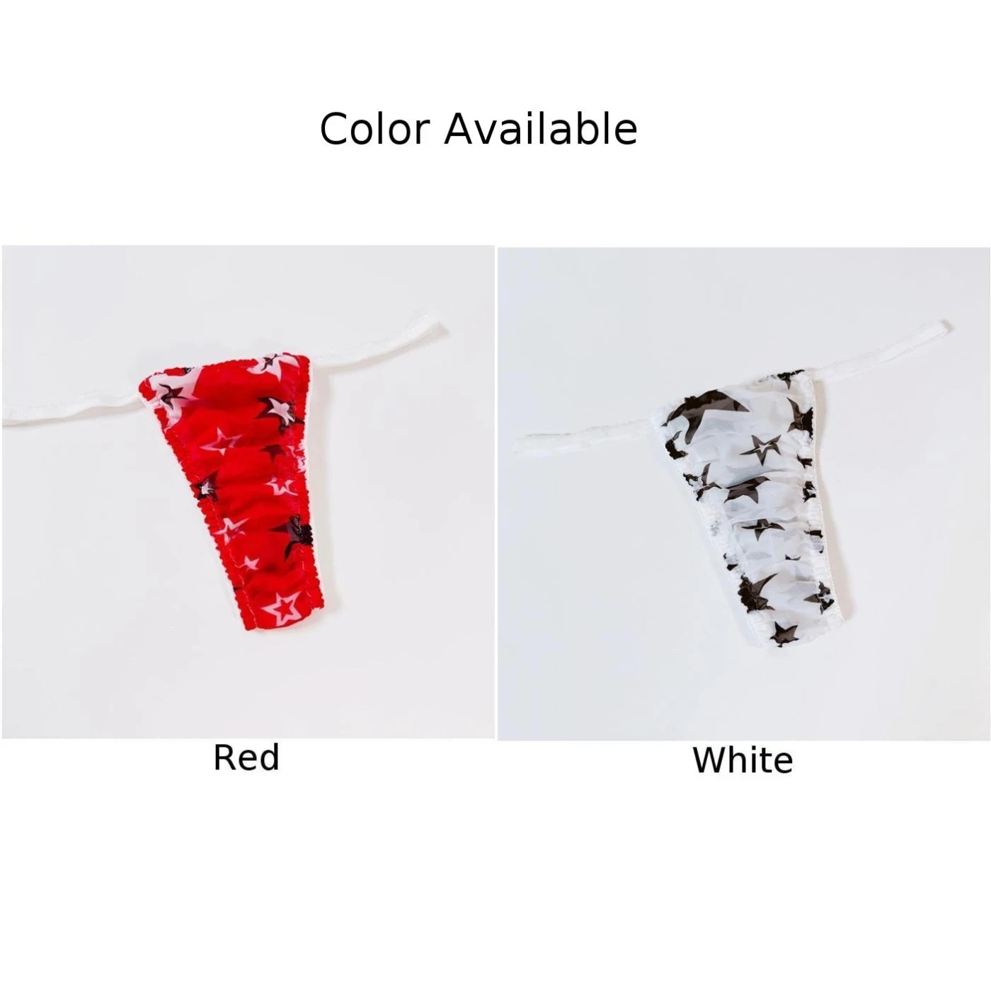 Men Sexy Lingerie Print Underwear Thongs Mesh Thin Low-Waist Pouch Briefs Male Underpants Open Fly Pouch Panties Shorts