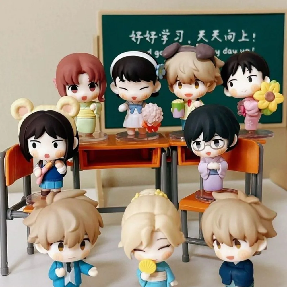 

Genuine Anime Skip And Loafer Mini Series 2 Blind Box Cute Model Doll Figure Toy Desktop Ornament Decor Collect Mystery Box Gift