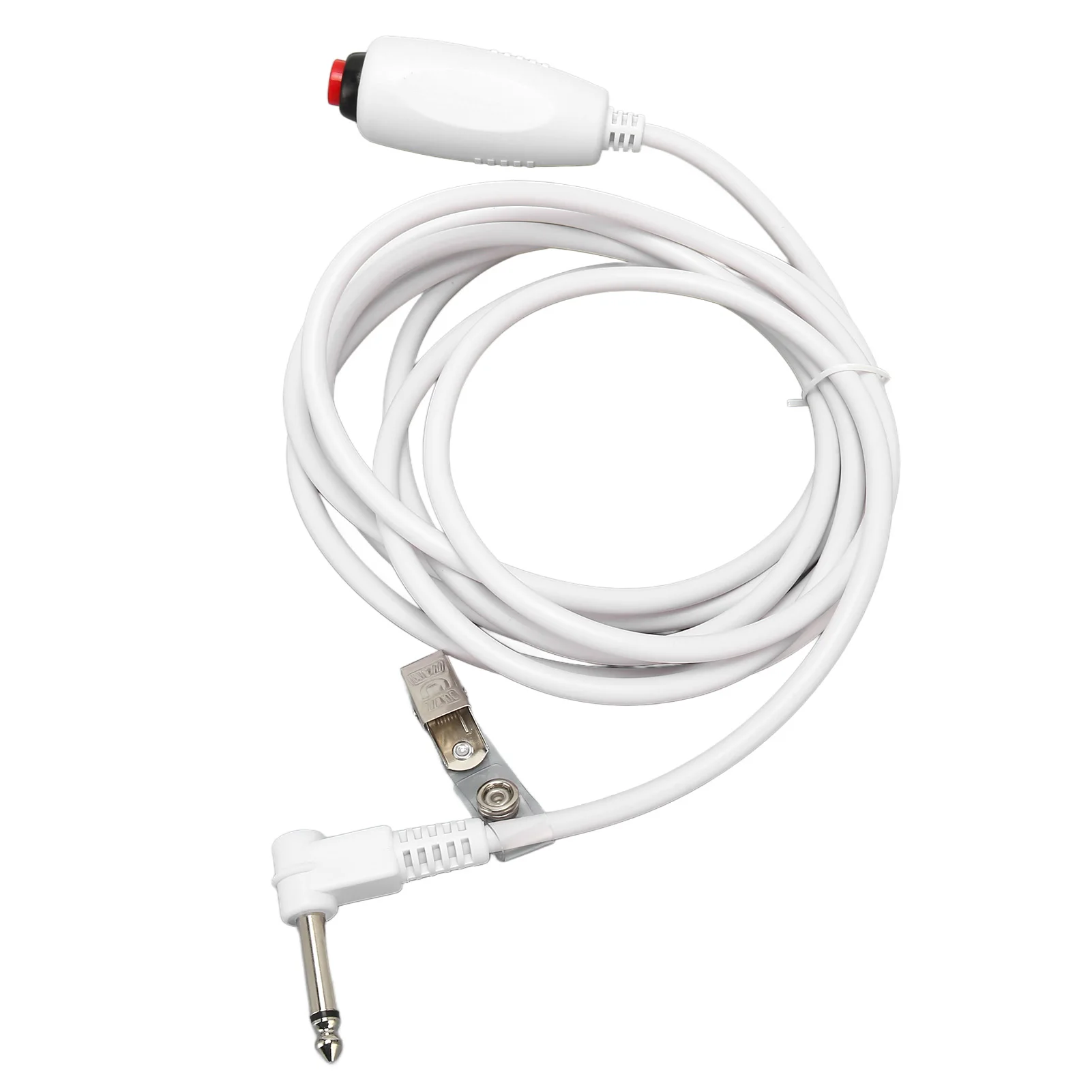 Ersatz-Krankenschnur, Druckknopfschnur, universelle 6,35-mm-Schnittstelle, Ersatz-Krankenschwester-Rufschnur mit Clip für Krankenschwester-Station, 9,8 Fuß