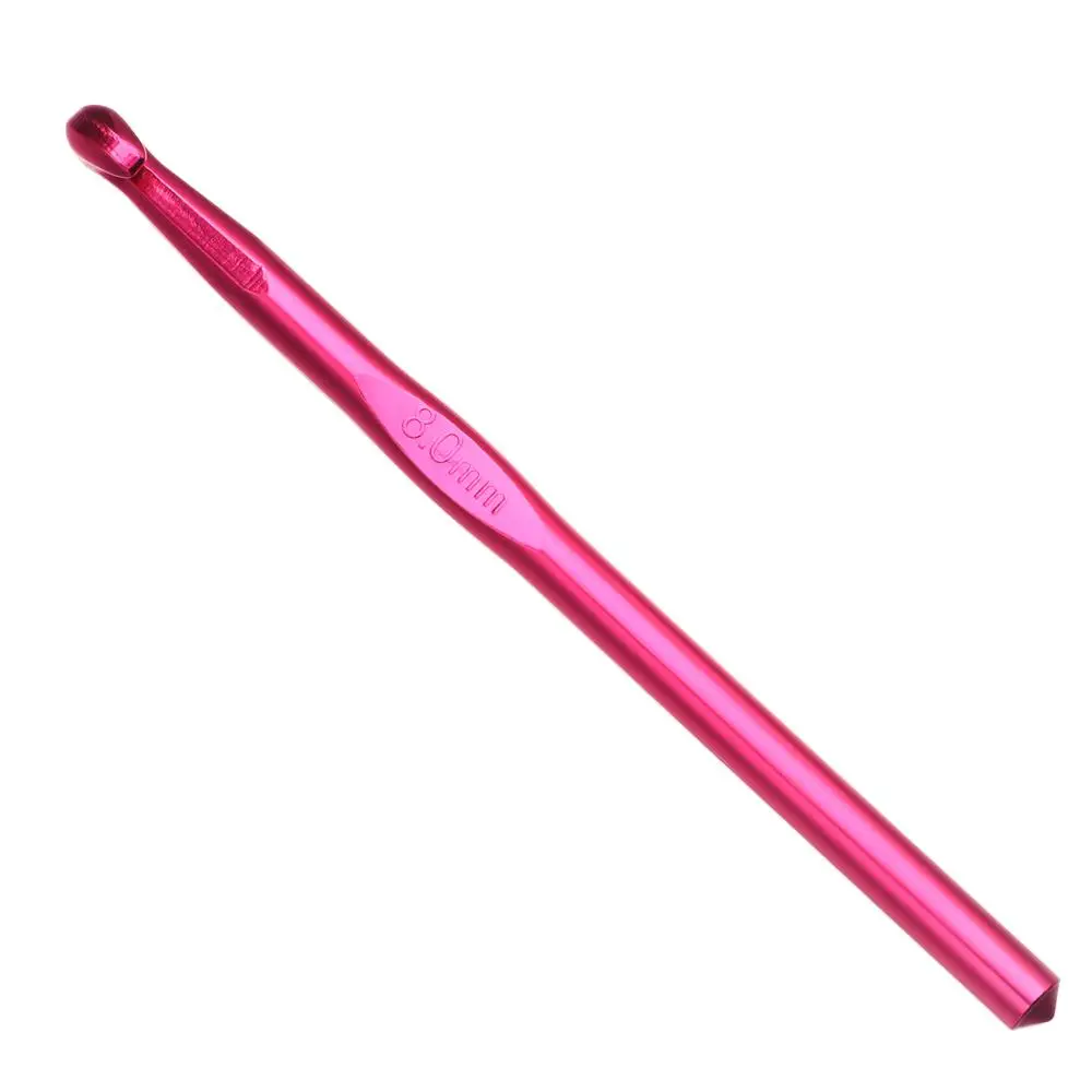 Crochet Hook Set Household Handmade Tunisian Afghan Knitting Crochet Crochet Needles Knitting Needle Sewing Accessories