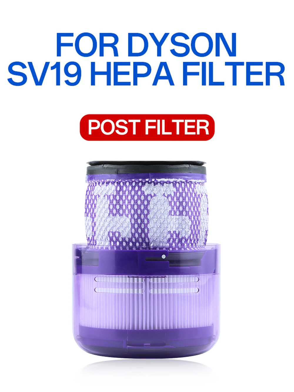 For Dyson Vacuum Cleaner Accessories Sv19 Filter Vacuum Cleaner Replacement Parts Accessories Hepa Filter Washable Filter