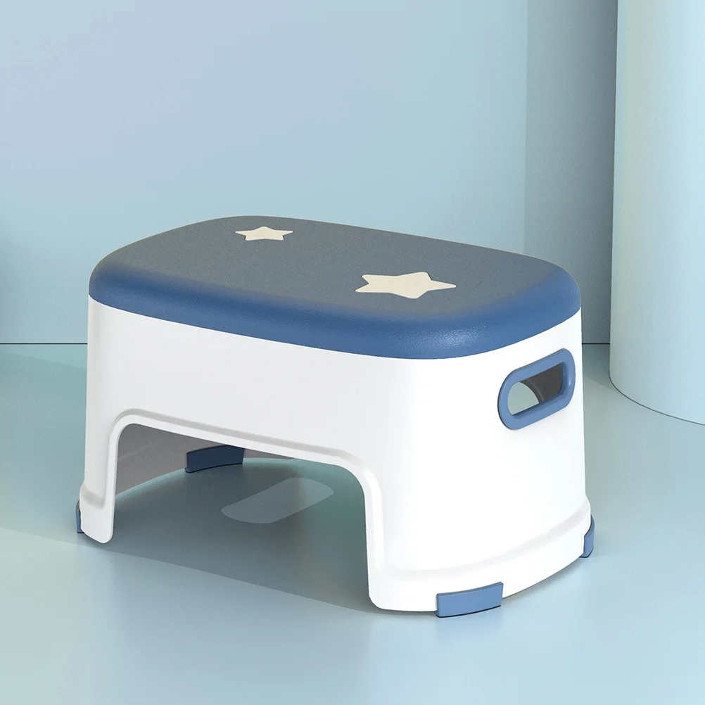 القرفصاء مسند القدمين الحمام كرسي مرحاض عدم الانزلاق مريح تصميم مدمج مريح أنبوب البراز للبالغين تعزيز السلامة #5