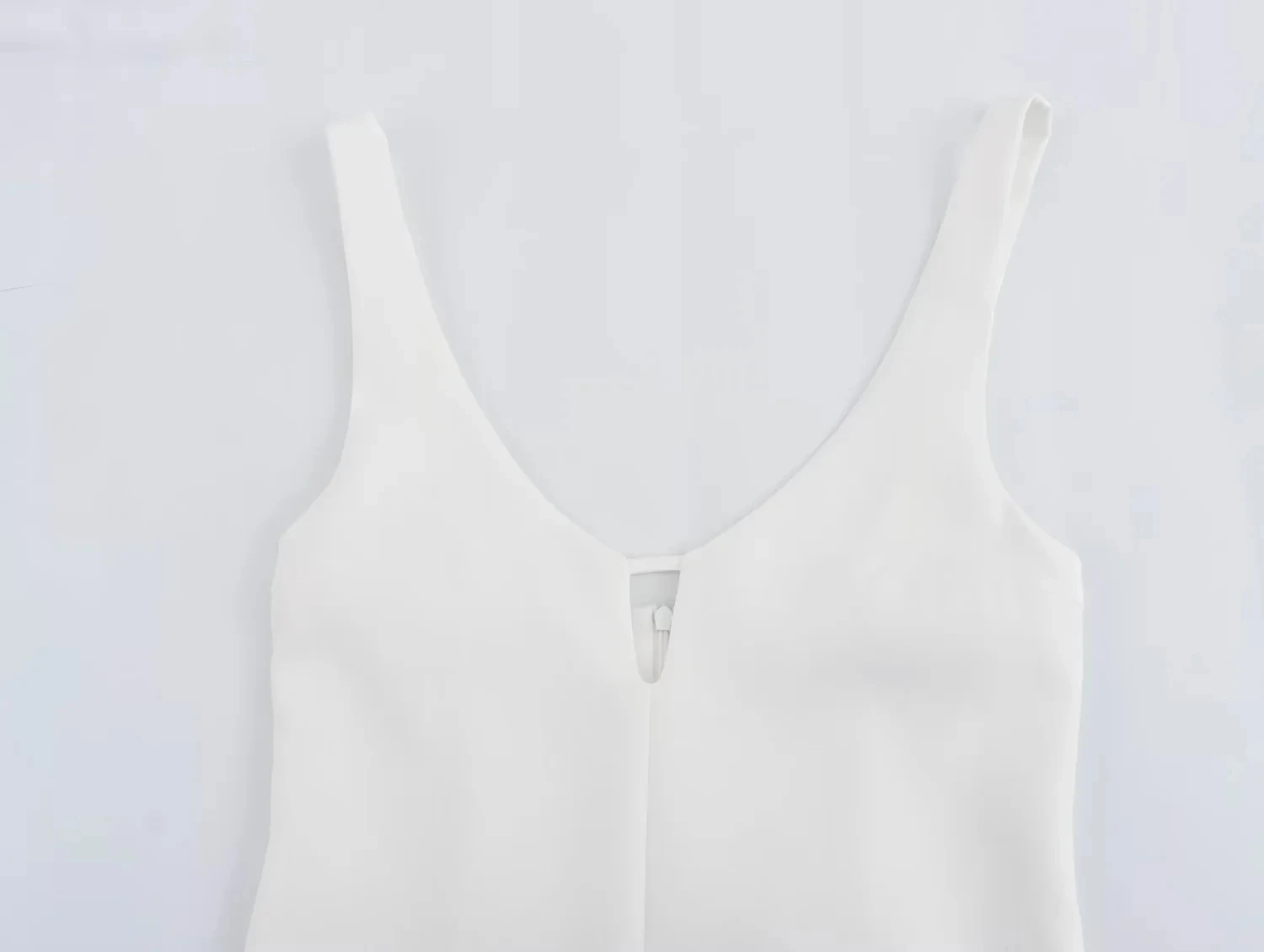 Trafza Sexy Witte Mini Vrouwen Jurk Mode 2024 Zomer Cami Feest Geplooide Rits Jurk Elegante Vrouwelijke Jurk Strandvakantie Jurk