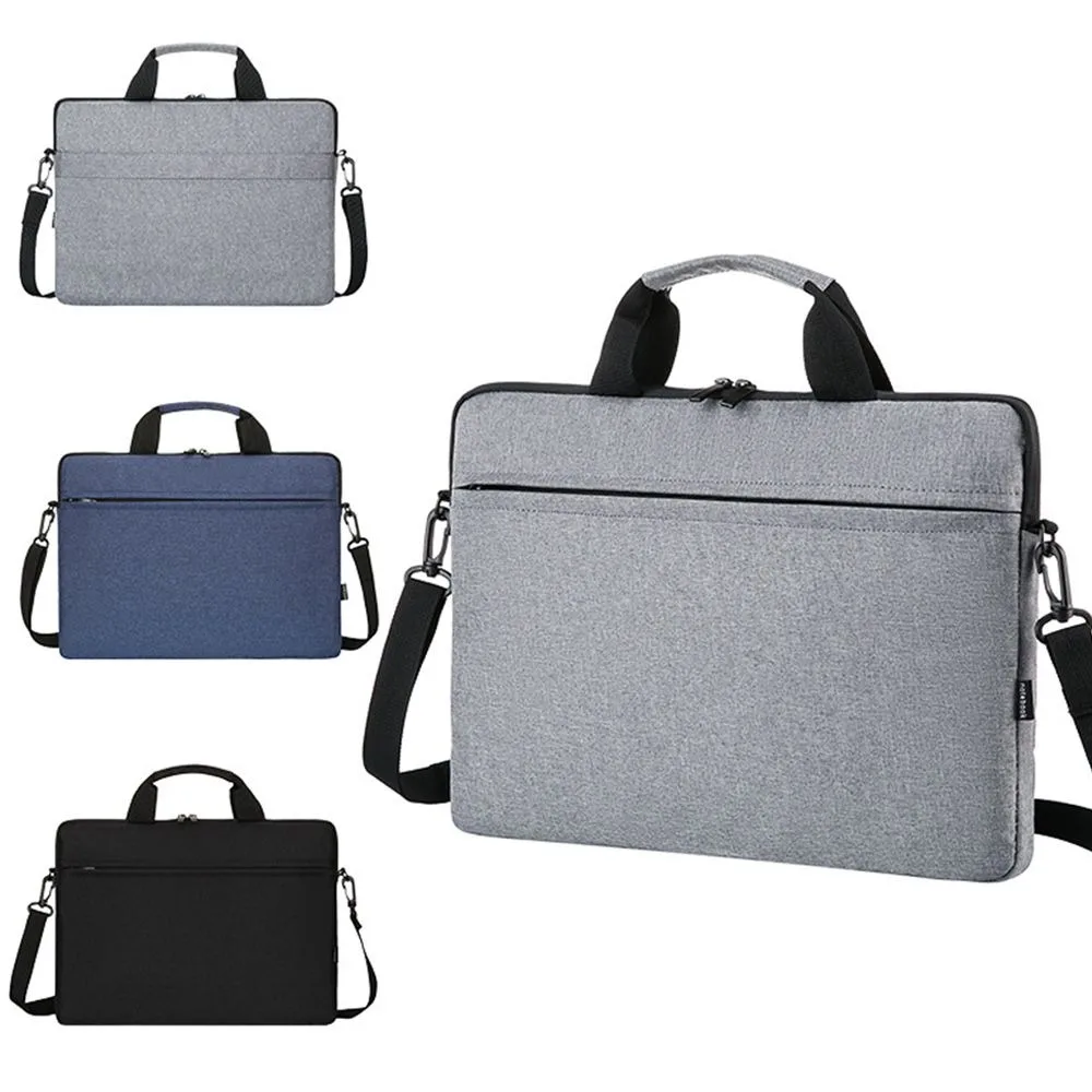 Bolsa para portátil caso luva bolsa de ombro bolsa notebook maletas 133 14 156 polegada para lenovo hp huawei asus dell samsung