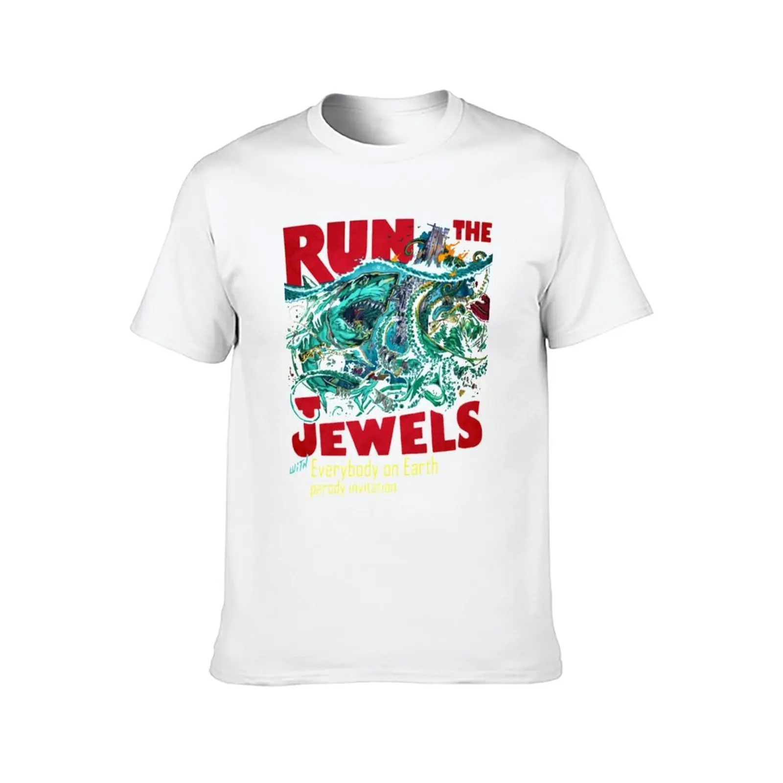 Predatory Shark Shirt T-Shirt t shirt men 100% cotton luxury brand anime t shirts oversize T-Shirt