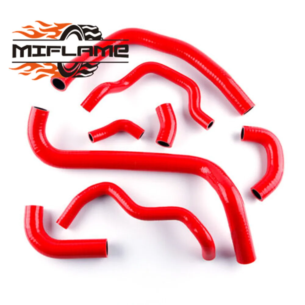 

For Honda CBR600RR CBR600 RR 2003 2004 Silicone Radiator Coolant Hoses Kit