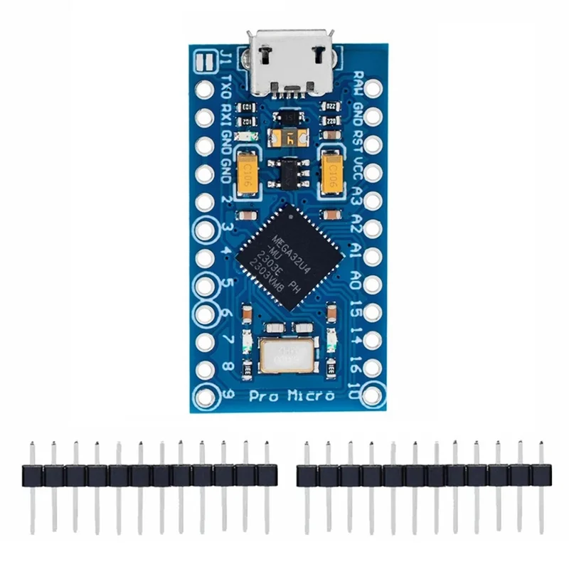 Suitable Micro Interface Atmega32u4 Self USB Updater 5V/16M Microcontroller Development Board