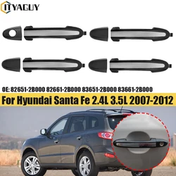 Front Rear Exterior Outside Door Handle 82651-2B000 82661-2B000 83651-2B000 83661-2B000 For Hyundai Santa Fe 2.4L 3.5L 2007-2012