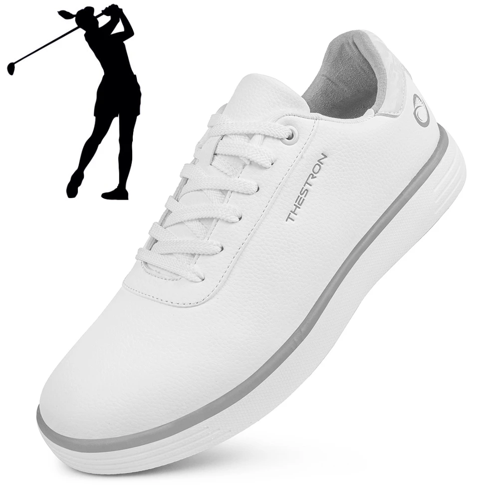 

Ladies' new casual golf shoes, outdoor fashion, fitness comfort, casual walking shoes, girls' comfortable golf shoes