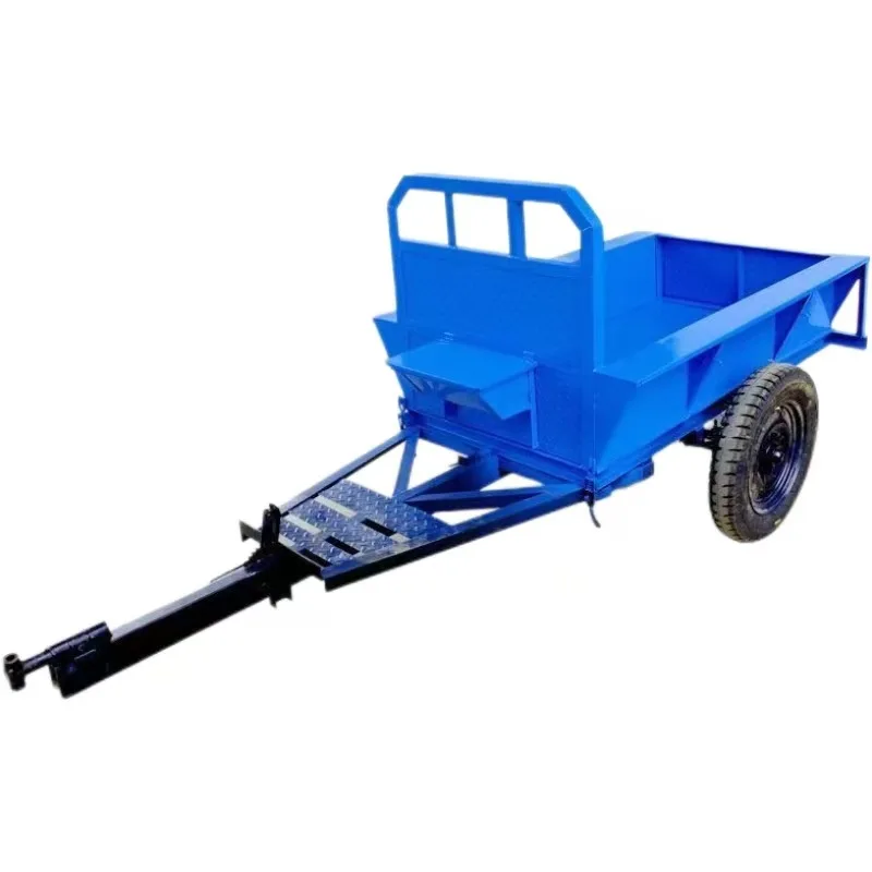 2025Pequeno reboque de trator de jardim agrícola