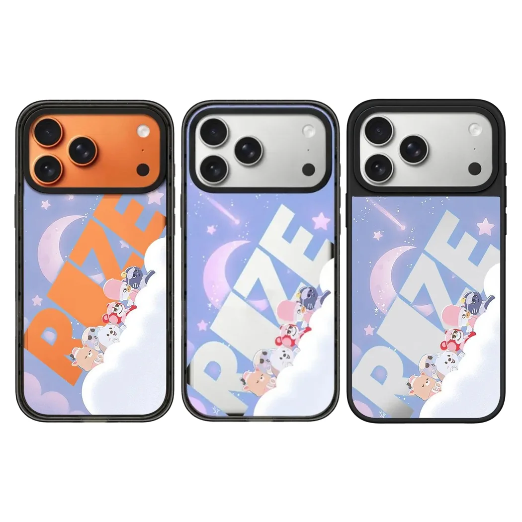 

Star Moon Cloud Mirror / Acrylic Magnetic Case: Compatible With IPhone 17 16 15 14 13 12 Pro Max 17 Air