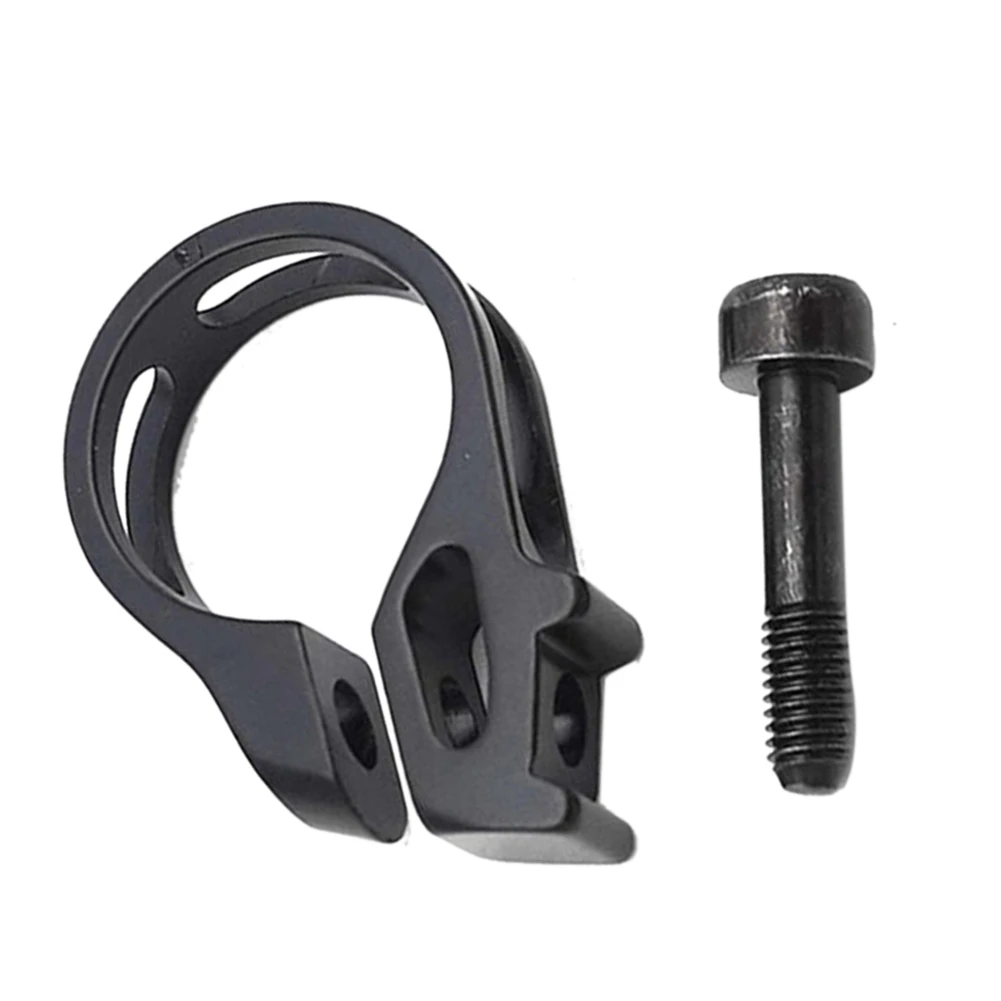 Abrazadera de gatillo de palanca de cambios para bicicleta de montaña, anillo de abrazadera con abrazaderas de anillo fijo con tornillos SRAM X9 X0 XX XO1 XX1