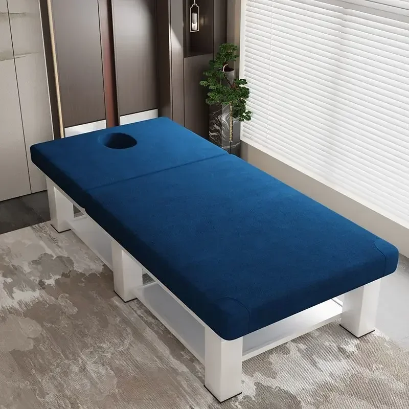 Adjustable Metal Lash Thai Massage Bed Comfortable Tattoo Spa Facial Massage for Salon  Shop