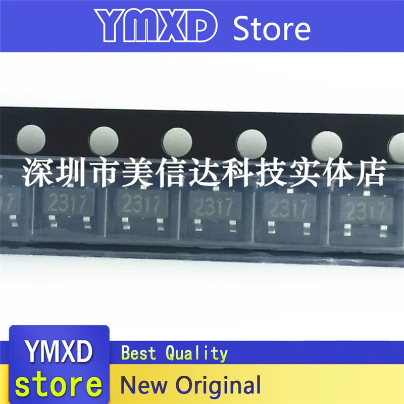 10 قطعة/الوحدة جديد الأصلي MTP2317N3 SOT-23 لقطة حقيقية في المخزون التسليم السريع