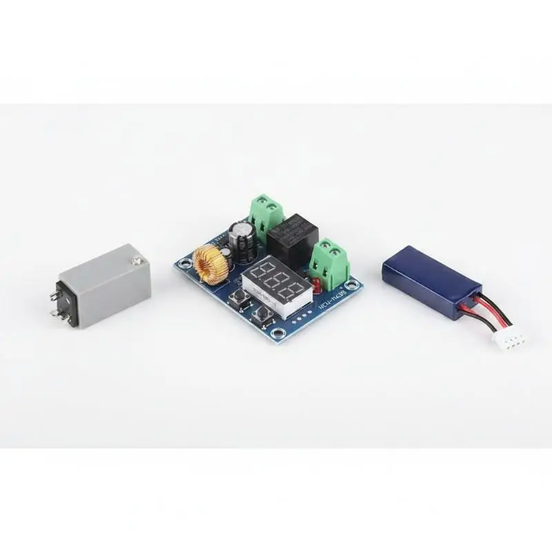 DC DC Adjustable Step Down Converter Module LED Digital Display High Efficiency Easy Operation for Hobbyist Electronic DIY