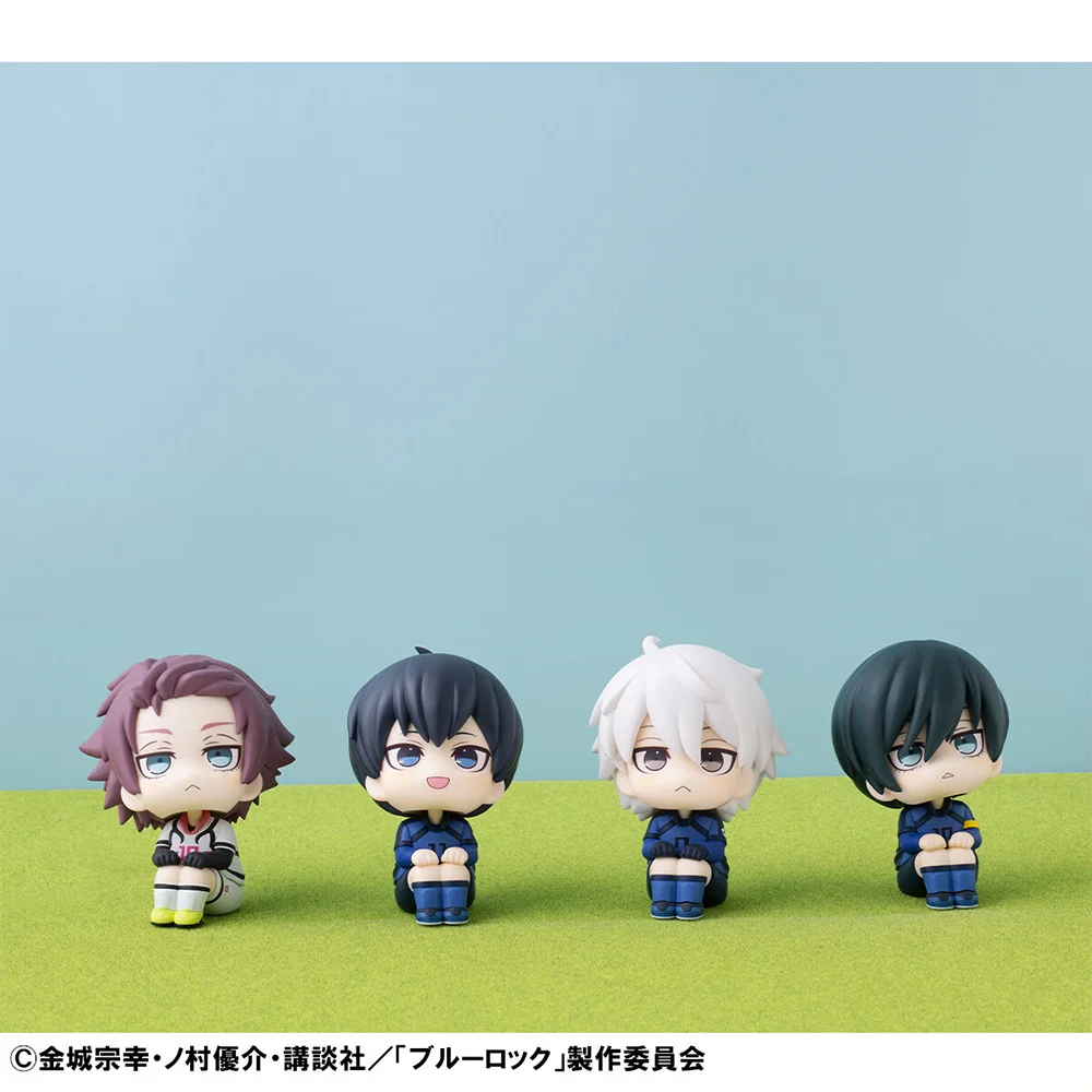 100% الأصلي MegaHouse Look Up Blue Lock Isagi Yoichi Nagi Seishiro Itoshi Rin Itoshi Sae Nihondaihyou-sen Ver. ألعاب النموذج #6