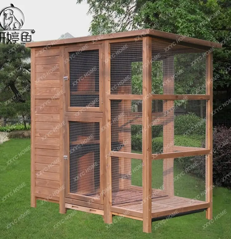 Outdoor Racing Pigeon Cage Pigeon Cage Pigeon Nest Dovecote Pigeon Supplies Bird Cage Breeding Cage Jumping Cage Pigeon House