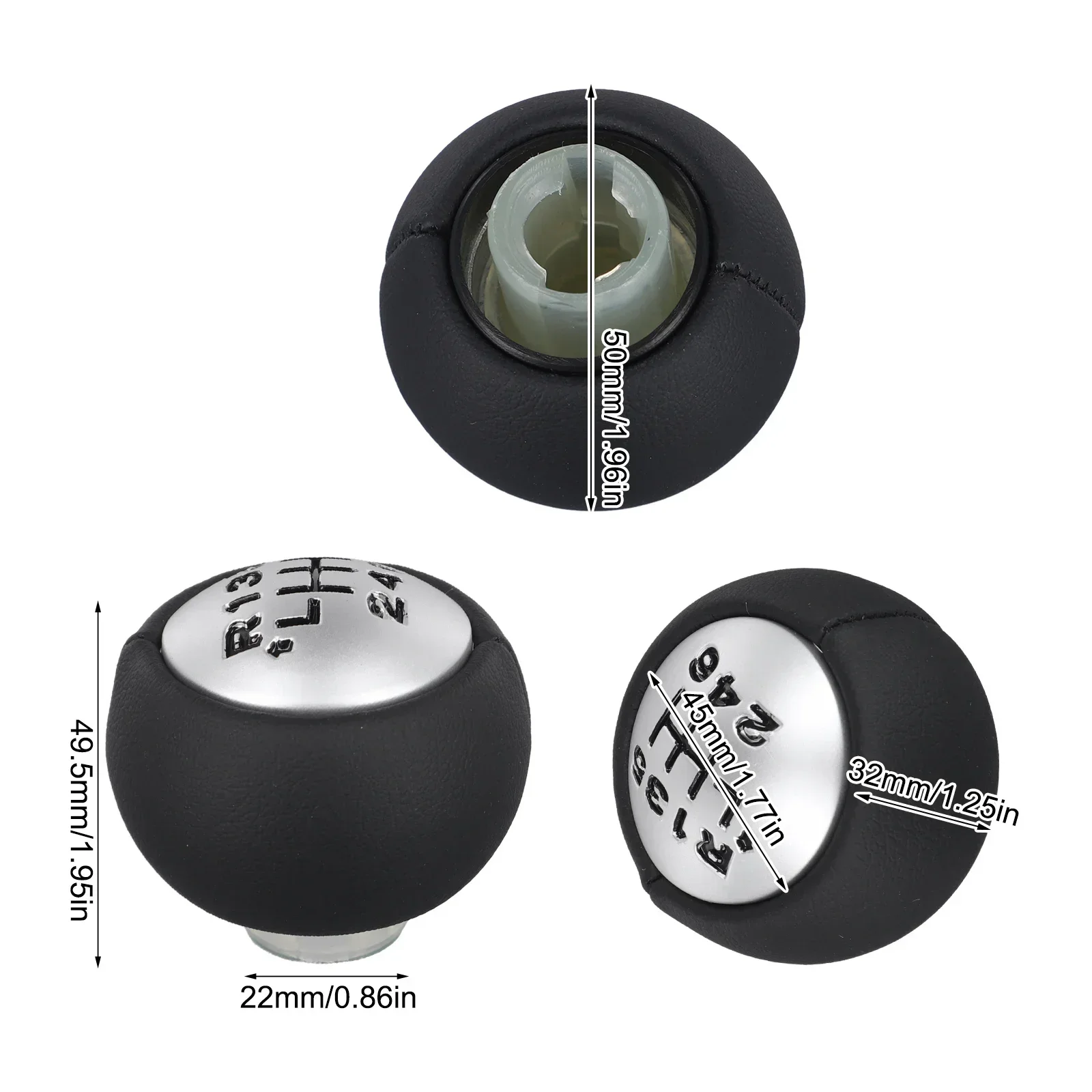 A Smart Choice For Drivers Upgrade To An Ergonomic And Stylish Abs Material Gear Shift Knob For Peugeots Today