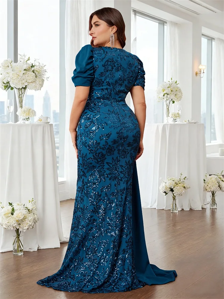 Aliexpress Venus Plus Size Formal Dresses Lucyinlove Plus Size V-neck Splicing Sequins Ribbon Formal Evening Aliexpress Venus Plus Size Formal Dresses Lucyinlove Plus Size V-neck Splicing Sequins Ribbon Formal Evening
