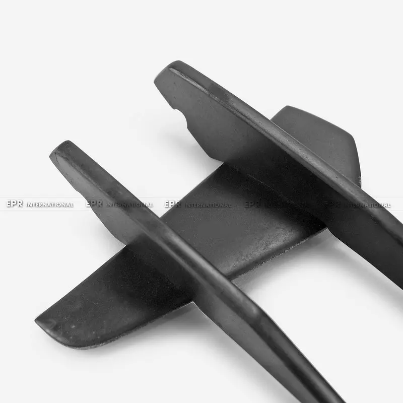 

Applicable for Kia Stinger K8 Carbon Fiber Modification Parts Front Bumper Fog Light Side Wind Deflector Addition