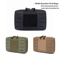 Tactical Medical Bag Hunting Bag Outdoor EMT Pouch MOLLE Pouches EDC Pack Accessory Utility Pouch Multi-function Tool Bags