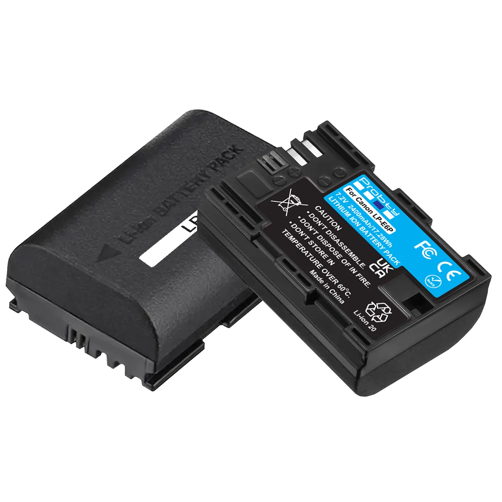 2400mAh LP-E6P lp e6p Battery for CANON EOS R5 II Cameras