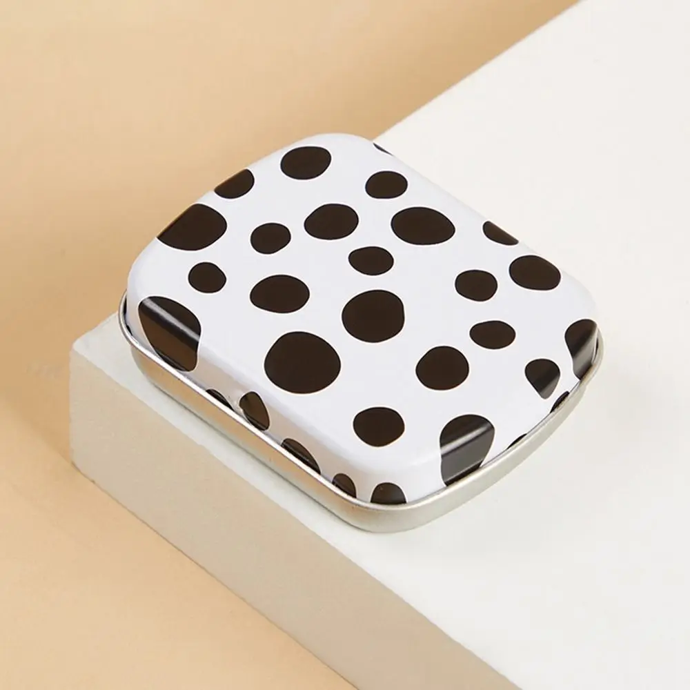 Multiple Styles Waterproof Mini Iron Box Exquisite Reusable Candy Packing Box Simple Small Storage Container Household