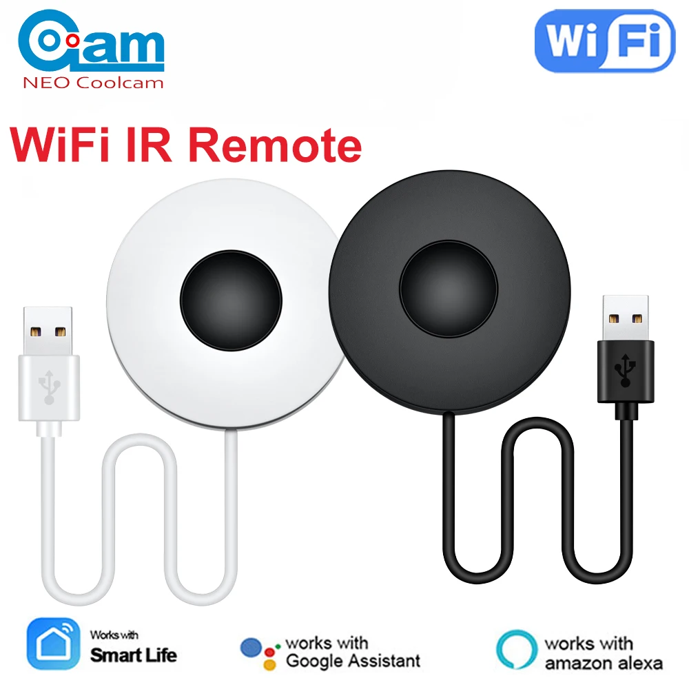 NEO Coolcam WiFi IR Remot control Universal Smart Remote Controller For Air Conditioner TV Support Echo Smart Home Automation