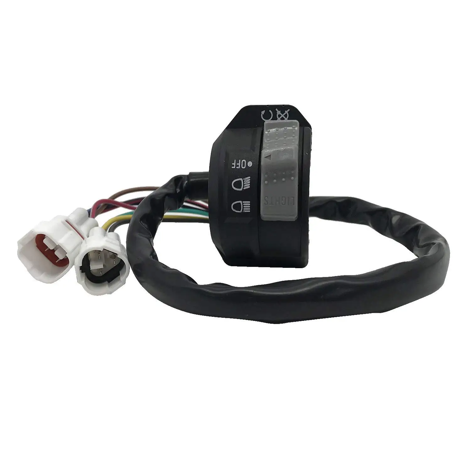 Handlebar Switch Fits 06-08 for Yamaha YFZ 450 Switch on Off Run Start Stop Headlight  4KB-83973-21-00 / 4KB-83973-20-00