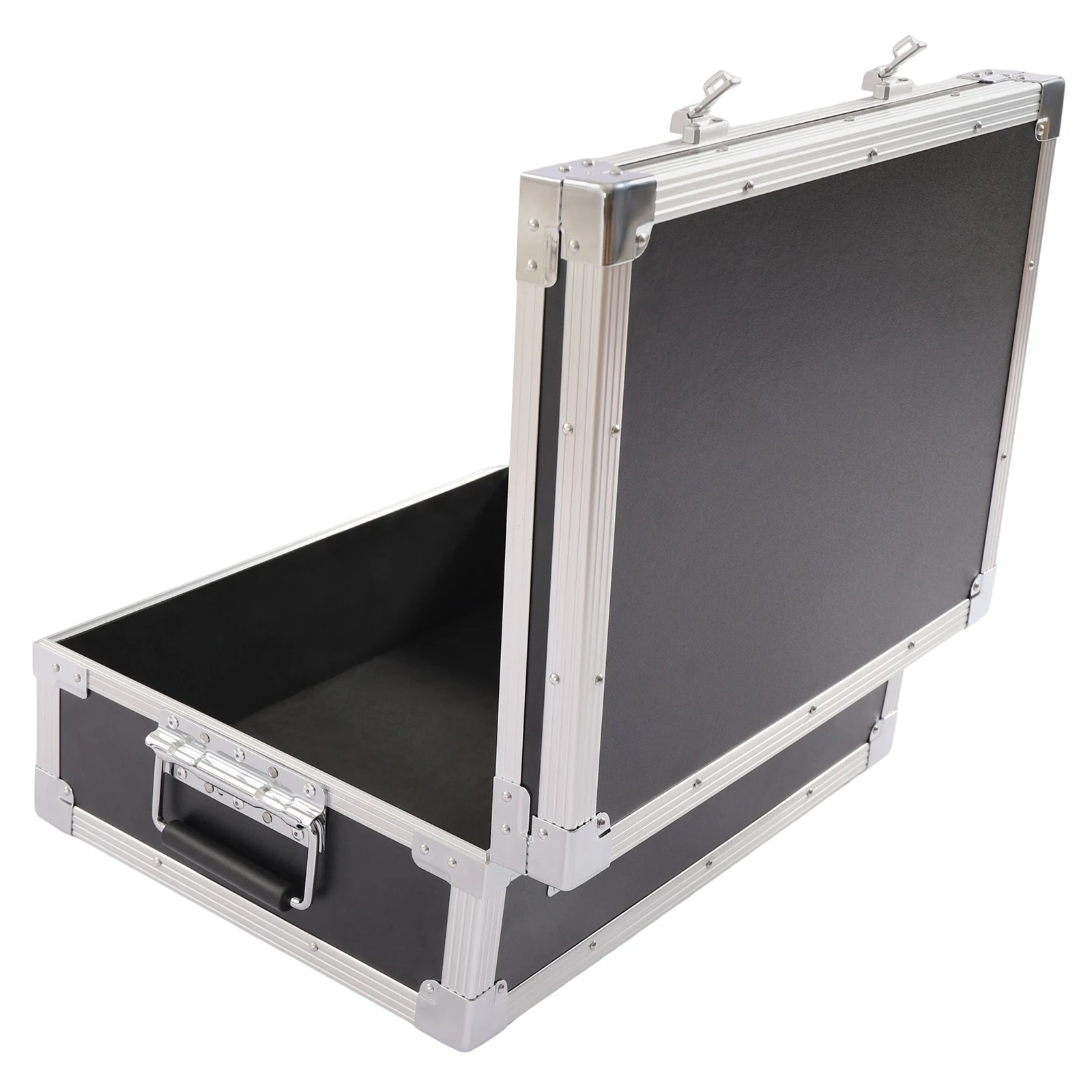 Aluminum Alloy Security Box with High-Grade Sponge - Lockable Storage Case for Valuables and Equipment