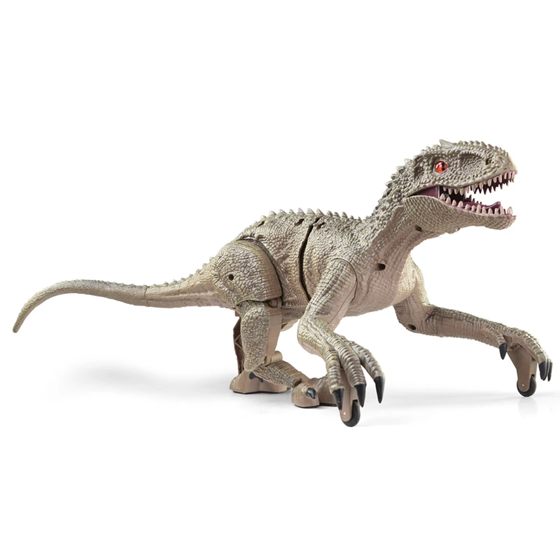 Remote Control Dinosaur Toys,Big Walking Dinosaur Robot With Led Light & Roaring Dinosaur Toys Childrens Gifts