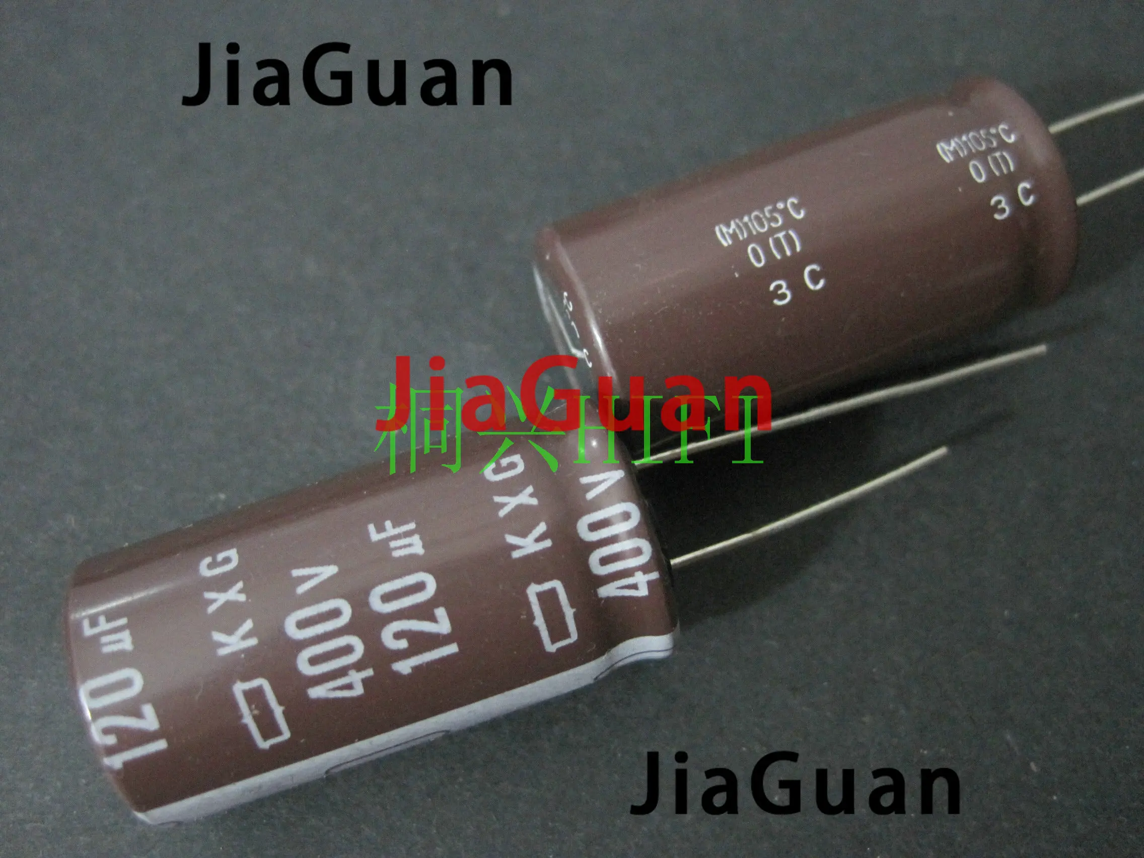 

10pcs NEW NIPPON KXG 400V120UF 18x35MM NCC electrolytic Capacitor 120UF 400V CHEMI-CON NCC 400V 120UF