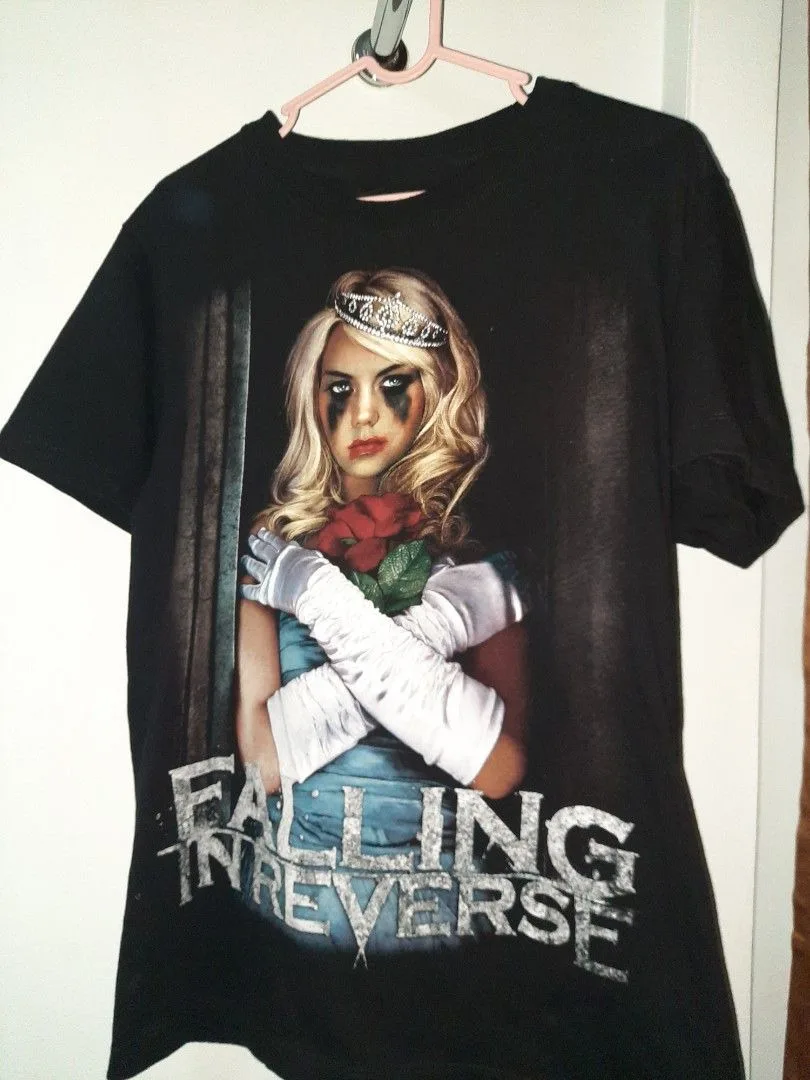 

Rare Falling In Reverse The Drug In Me Is You T-shirt Black All Size S to 5XL S4