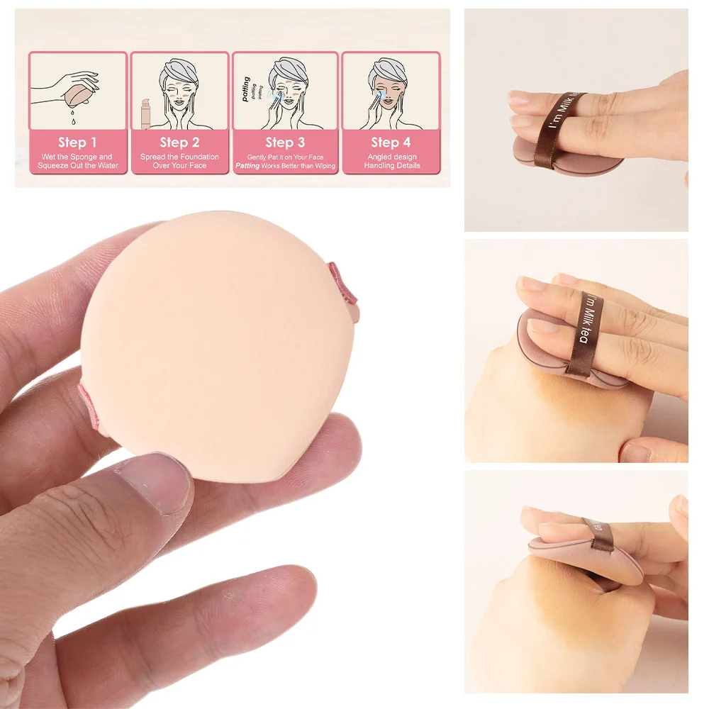 Julystar Beauty Puff Water Drop-shaped Facial Makeup Egg, Beauty Tool Wholesale Makeup Sponges