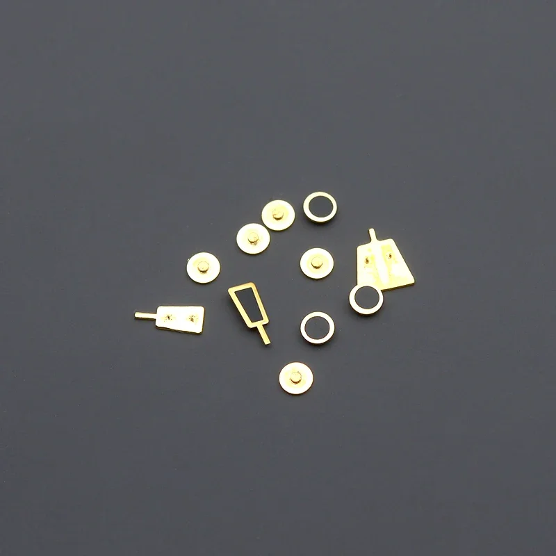 ساعة ذهبية سوداء مؤشرات ساعة الاتصال تناسب SKX007 SKX009 ساعة رجالي الطلب اكسسوارات الحرف اليدوية عشاق الساعات أجزاء DIY بها بنفسك