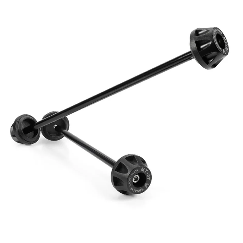 

Motorcycle Front Rear Axle Fork Crash Slider Wheel Protector For MT-07 FZ-07 2014-2023 XSR700