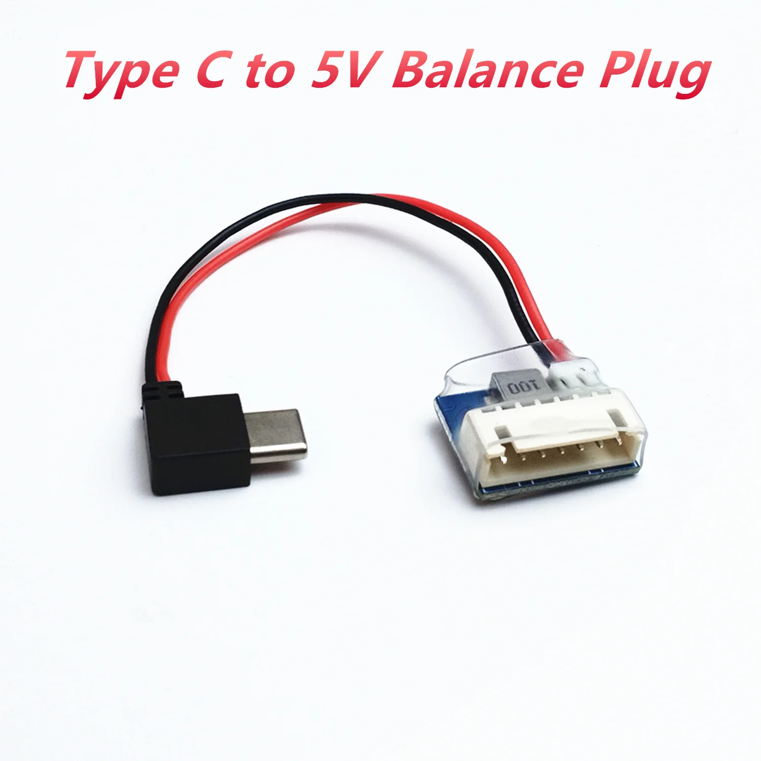 Type C to 5V Balance Plug Power Cable Charging Cable for GoPro Hero 6/7/8/9 for FPV drone part