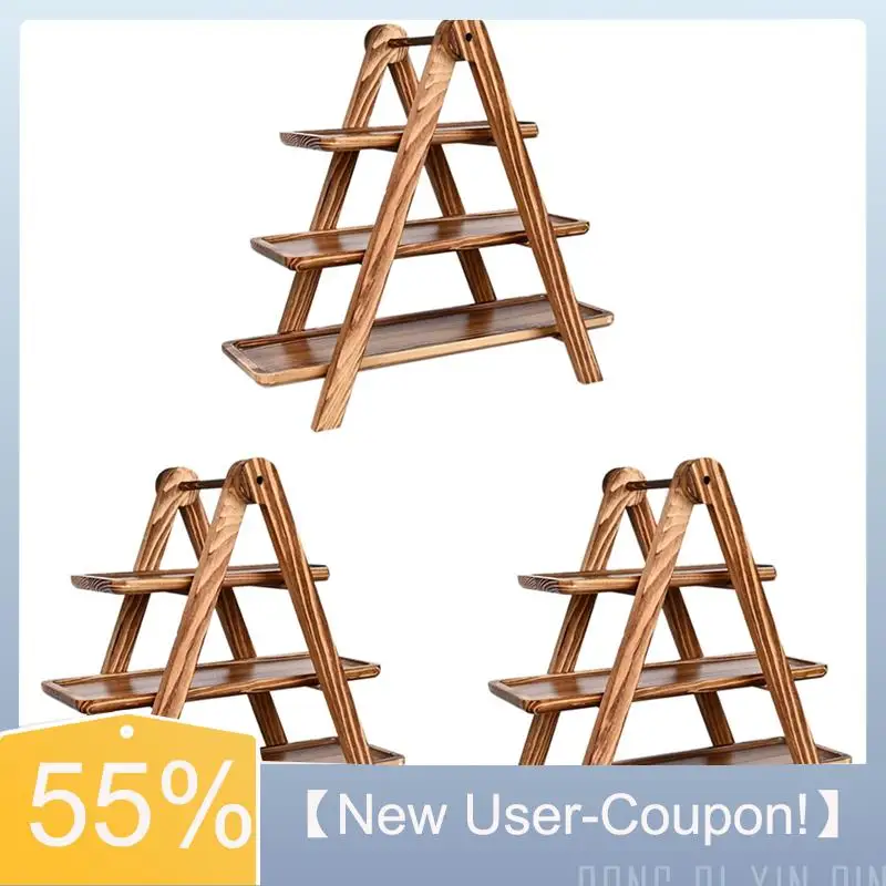 

Sept.3X 3-х ярусные сервировочные подносы, деревянные, подставка для кексов, башни для демонстрации десертного стола, съемная деревянная подставка для подносов