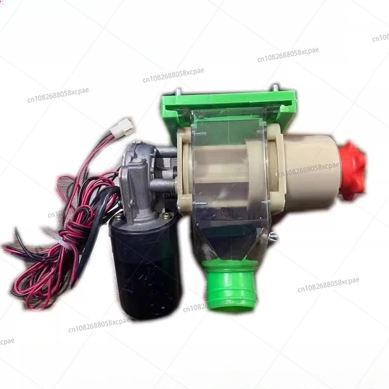 

Electric fertilizer applicator, agricultural machinery fertilizer spreader, long and short wires, electric roller