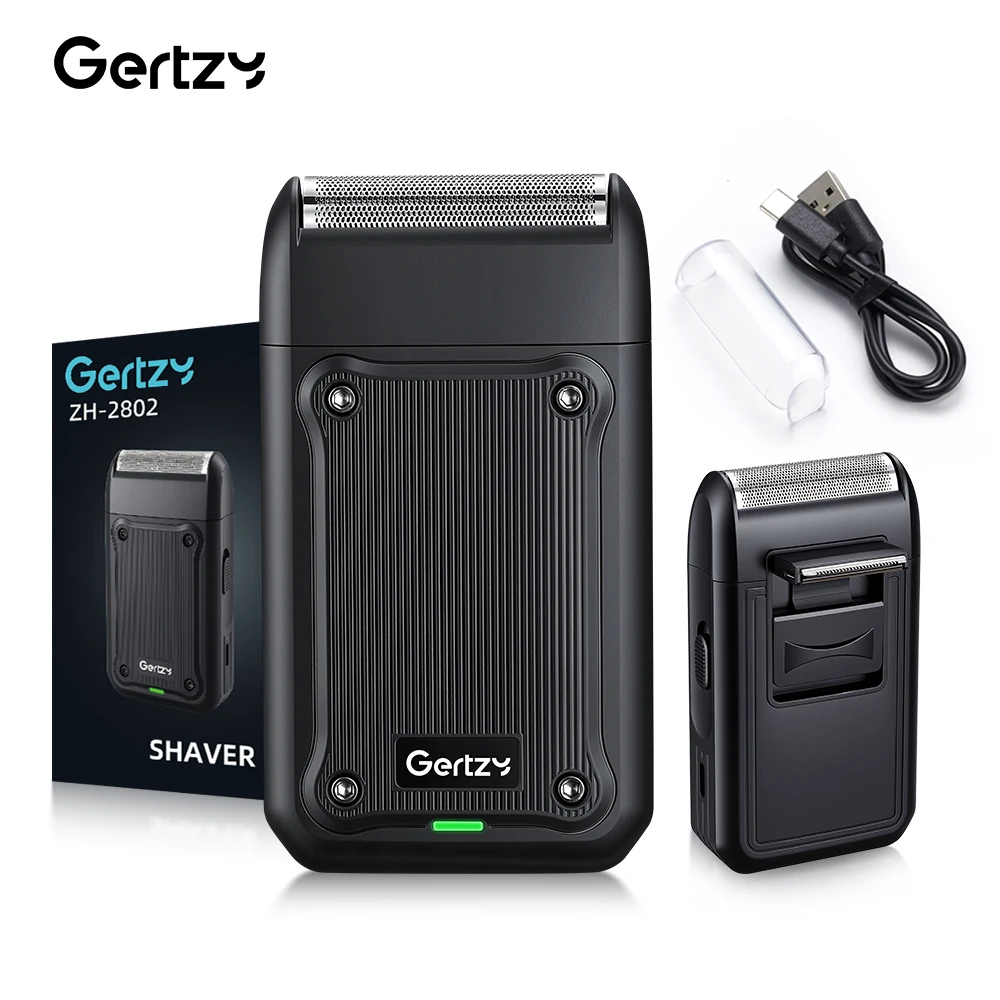 Shaver Professional Razor Electric Shaving Machine Portable Beard Trimmer Rechargeable Razor Mini Shaver for Men