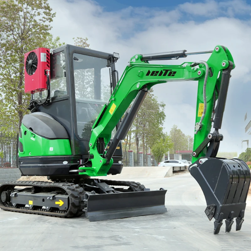 Spedizione gratuita nuovo mini escavatore prezzi 800kg 1ton 2ton 3ton 6ton escavatori piccolo escavatore con CE EPA in vendita bagger