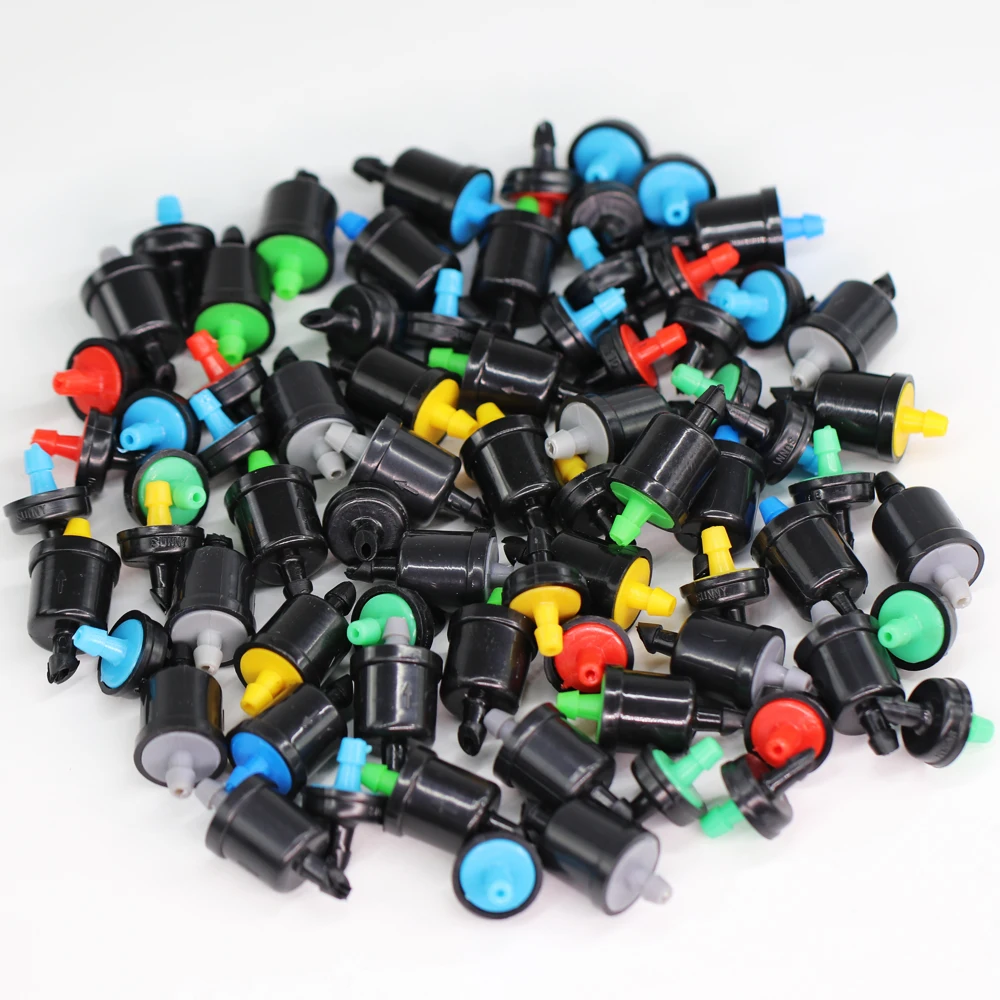10-15PCS Greenhouse Watering M - Drip Emitters Adjustable 360 Micro recension och pris